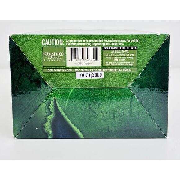 Sideshow Weta Prince Isildur 1:4 Bust Lord of the Rings Fellowship of the Ring - Picture 6 of 7